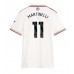 Arsenal Gabriel Martinelli #11 Tredjedrakt Dame 2025-26 Korte ermer